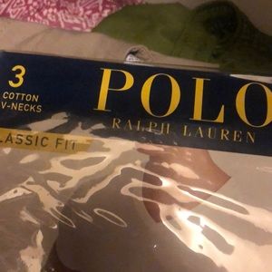 Polo by Ralph Lauren Shirts - 3 cotton v necks by polo Polo by Ralph Lauren Shirts - 3 cotton v necks by polo